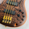 Ibanez Prestige SR5000-OL Wenge 4-String Bass 2017 - Natural Oil - 5