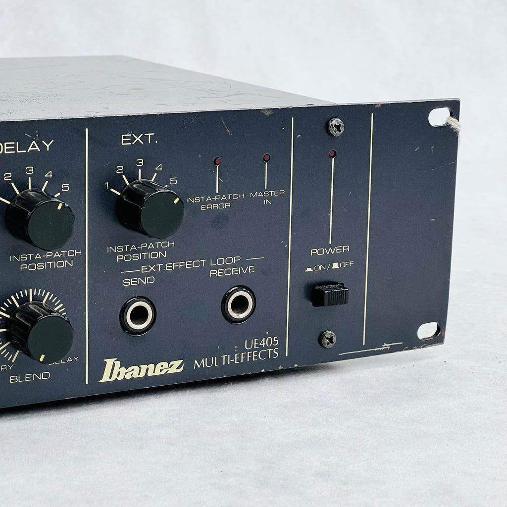Ibanez UE405 Multi-Effects Rackmount Unit Owned by Tom Verlaine - 5