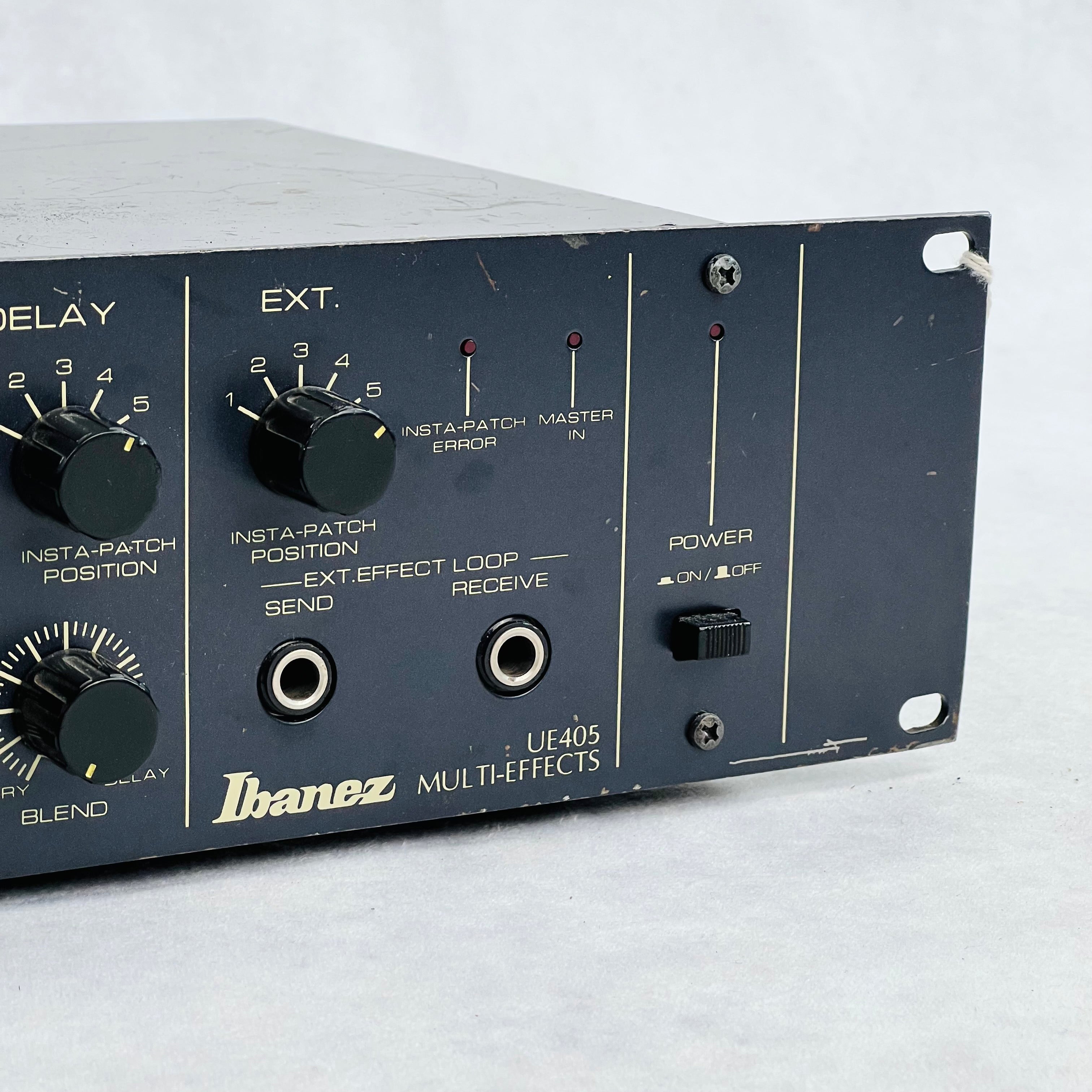 Ibanez UE405 Multi-Effects Rackmount Unit Owned by Tom Verlaine