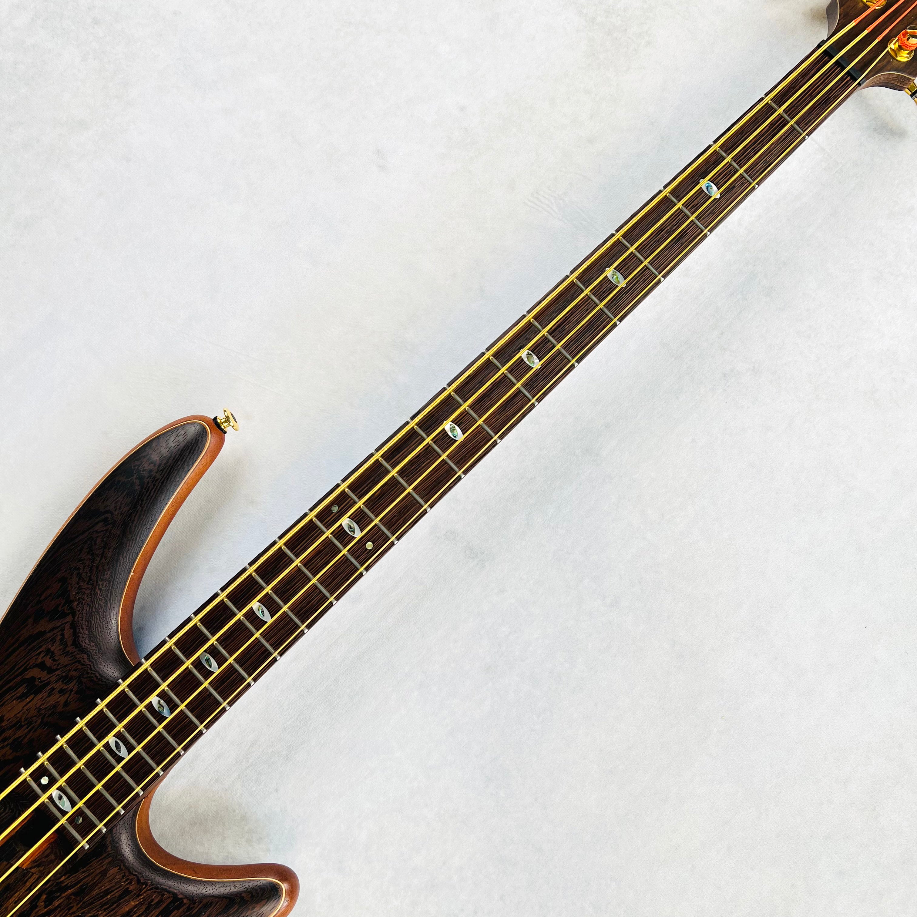 Ibanez Prestige SR5000-OL Wenge 4-String Bass 2017 - Natural