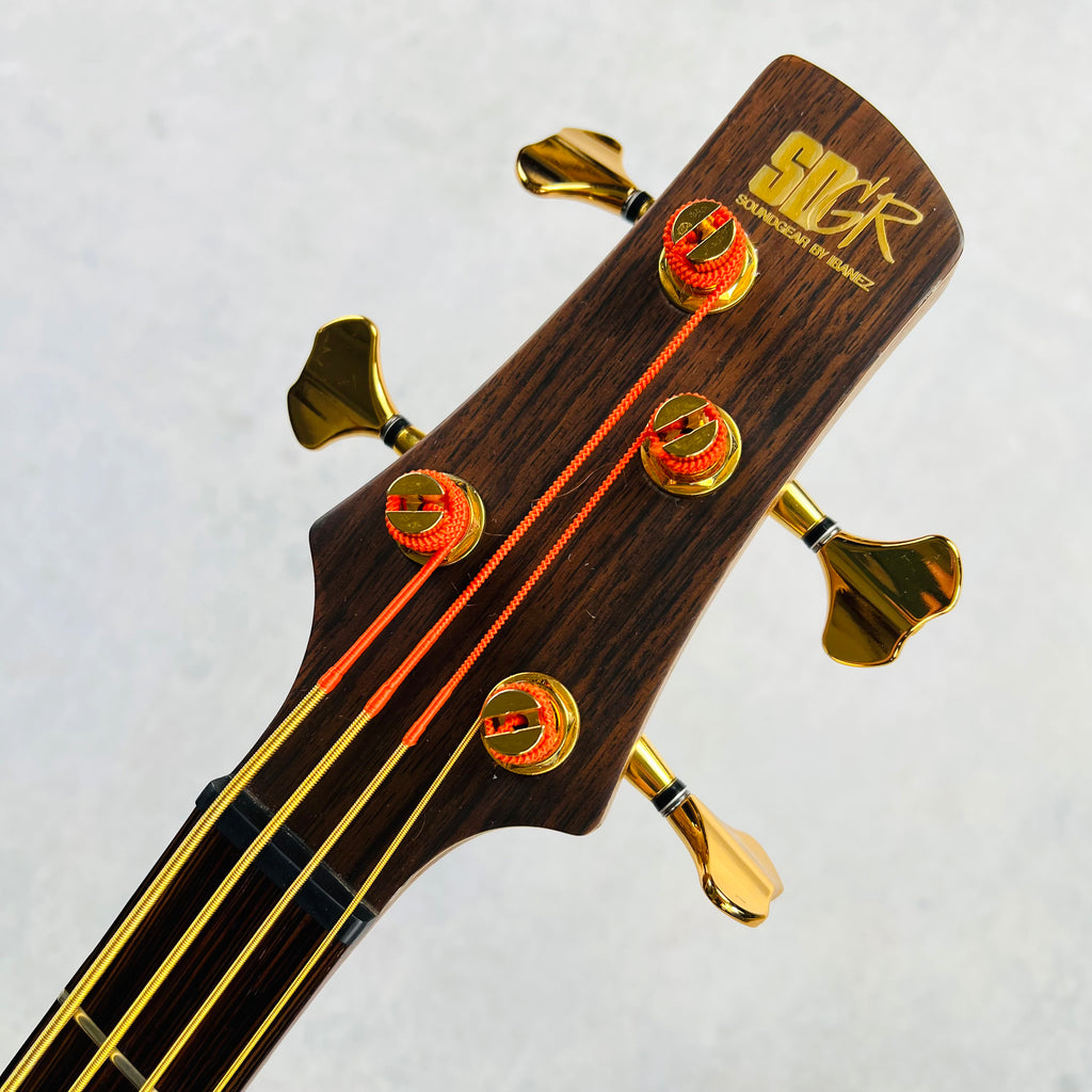 Ibanez Prestige SR5000-OL Wenge 4-String Bass 2017 - Natural Oil - 9