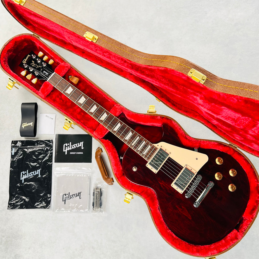 Gibson Les Paul Studio 2024 - Wine Red - 20