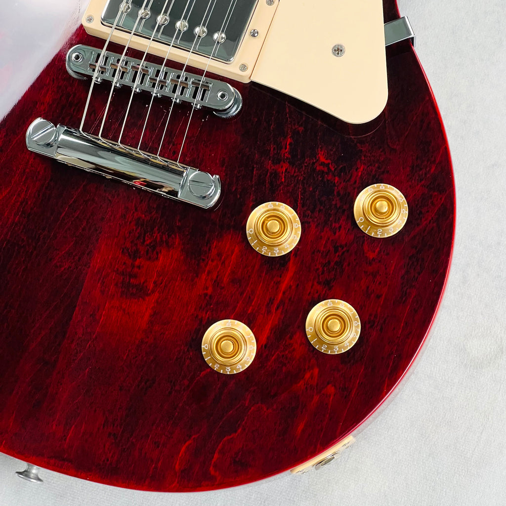 Gibson Les Paul Studio 2024 - Wine Red - 5