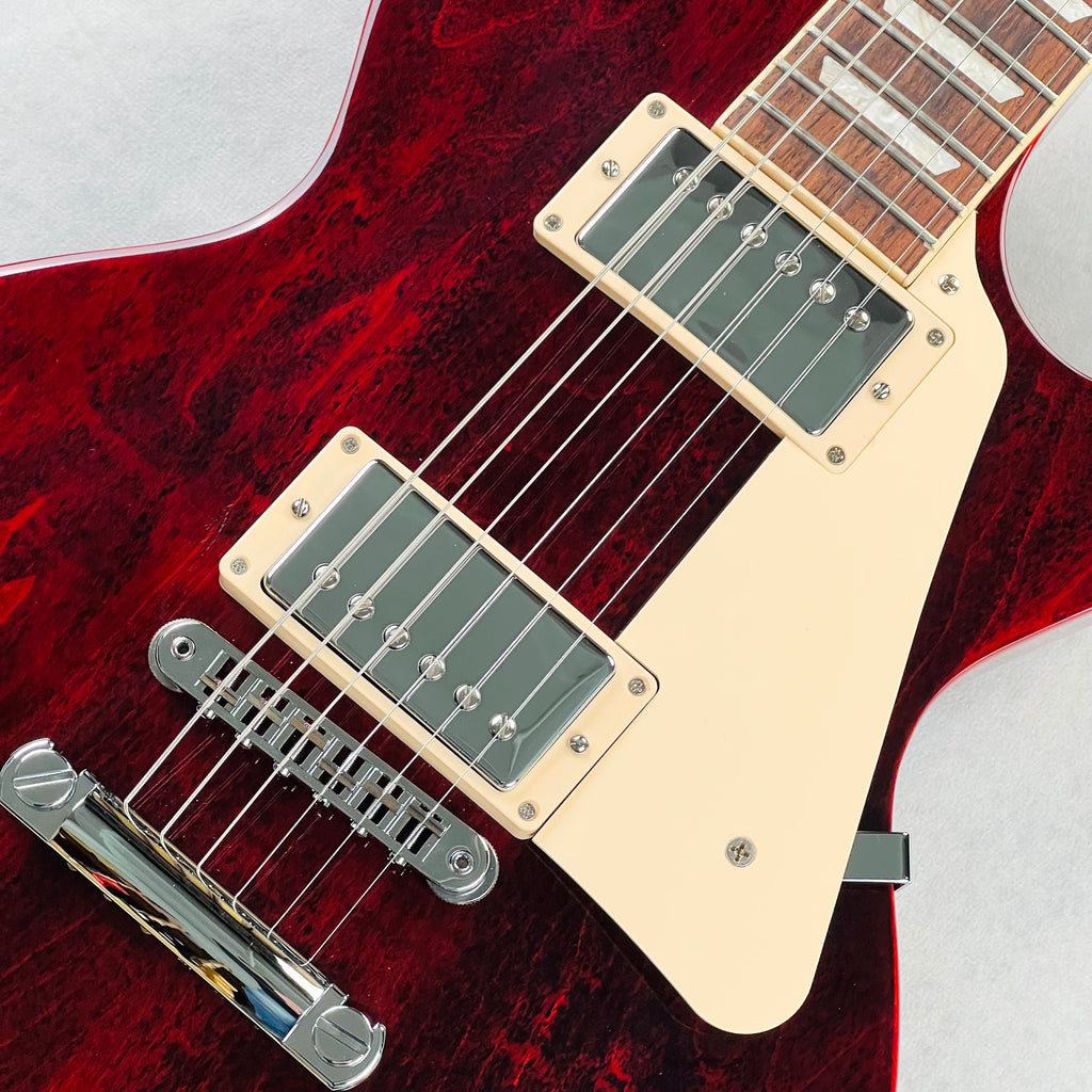 Gibson Les Paul Studio 2024 - Wine Red - 7
