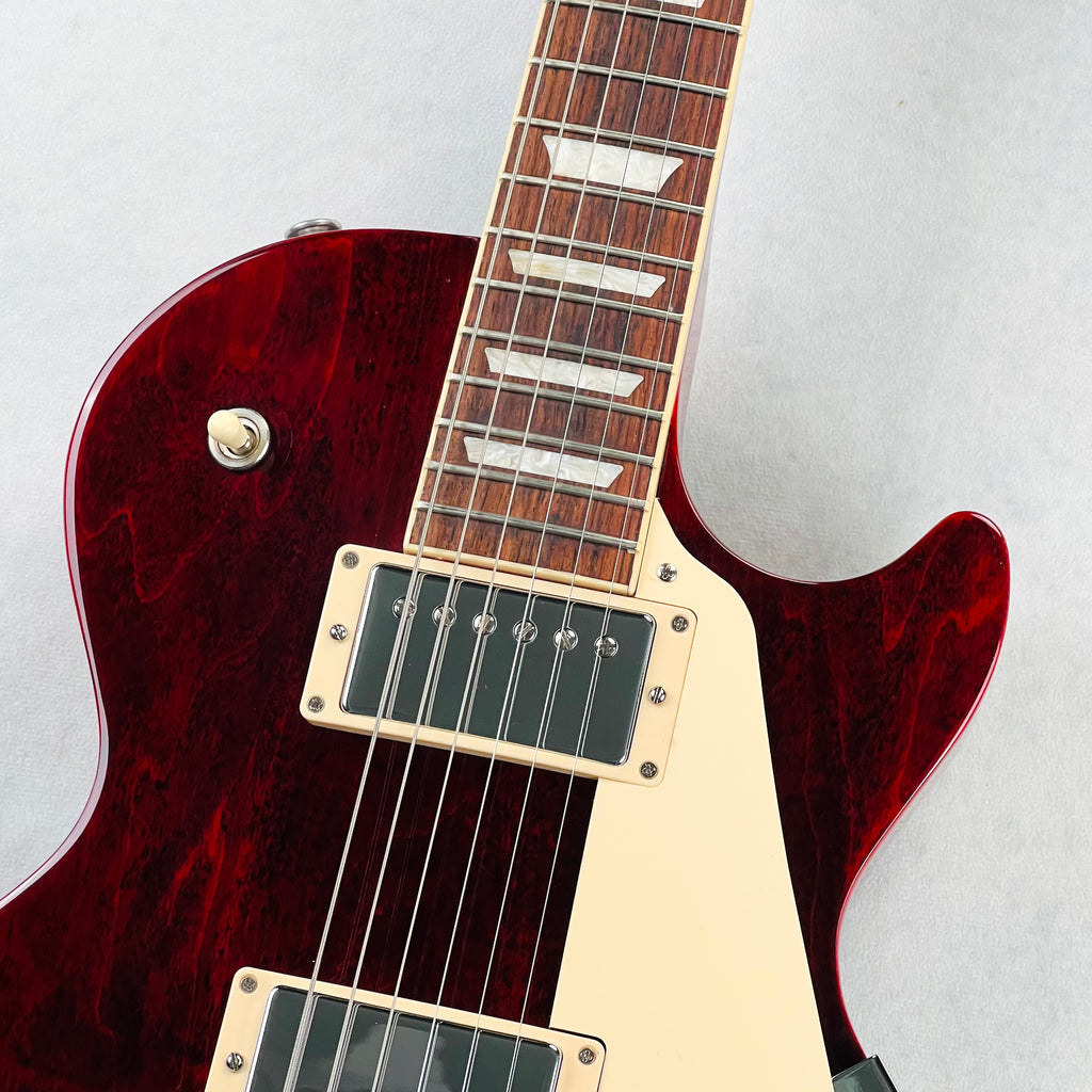 Gibson Les Paul Studio 2024 - Wine Red - 3