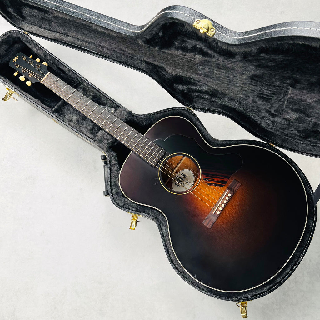 Iris AB Small Jumbo Acoustic 2020s - Darkburst - 18
