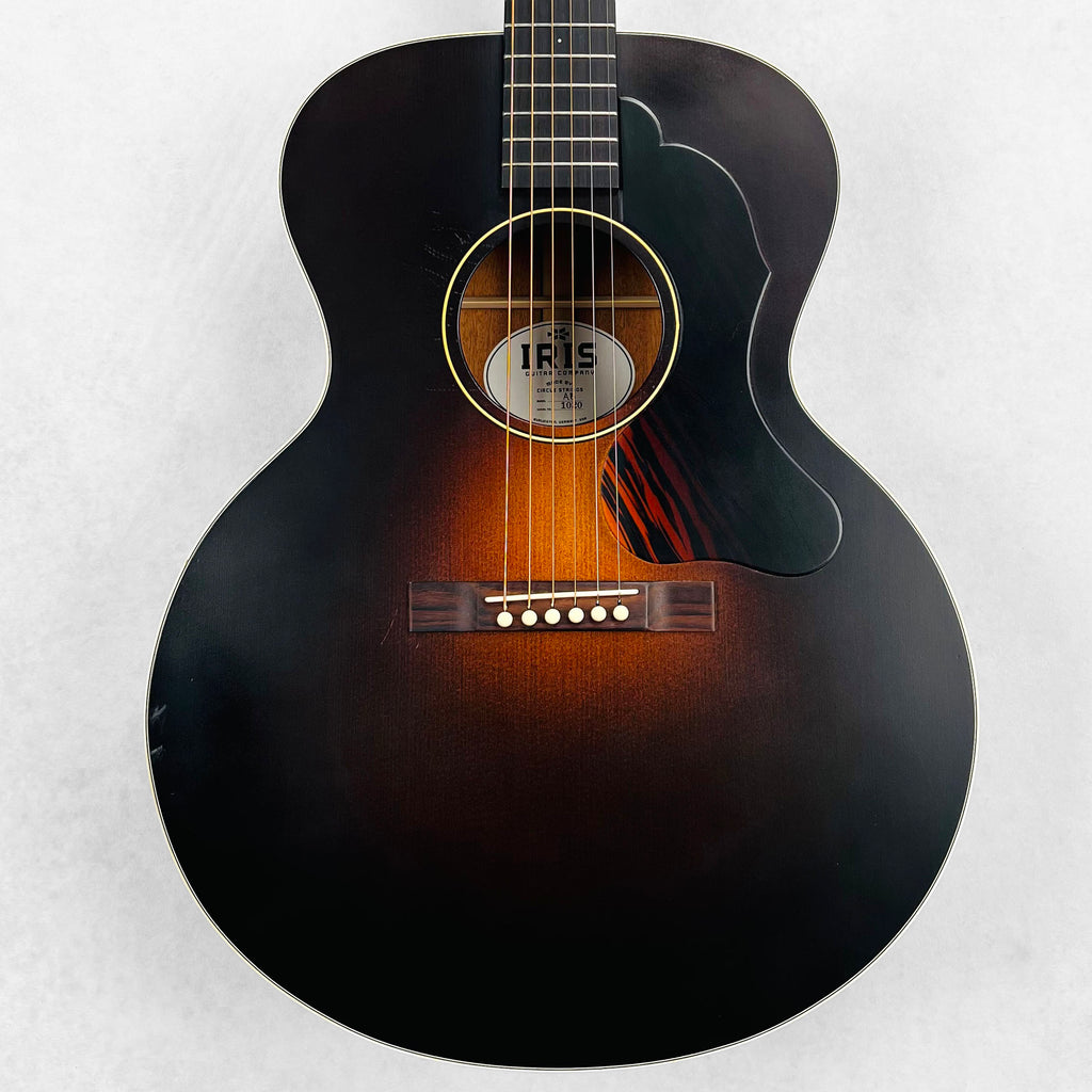 Iris AB Small Jumbo Acoustic 2020s - Darkburst - 1