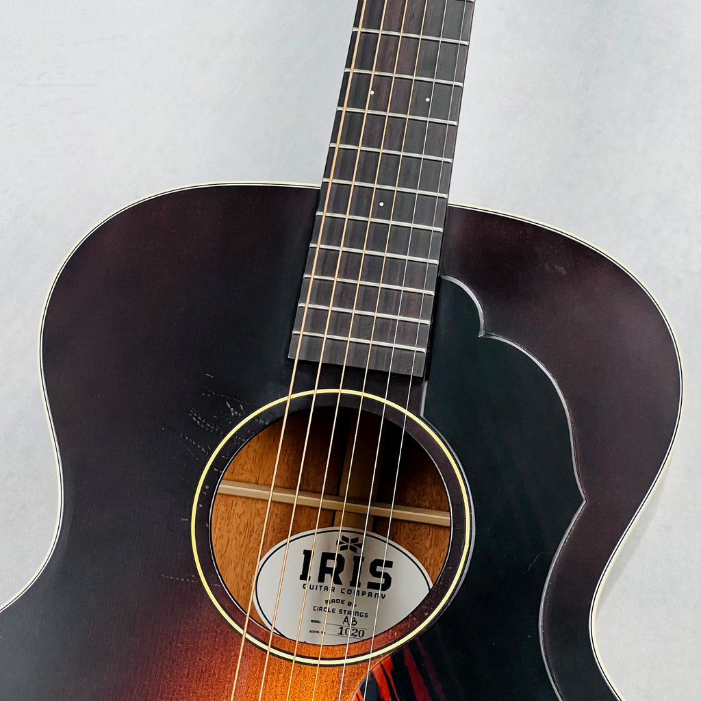 Iris AB Small Jumbo Acoustic 2020s - Darkburst - 3