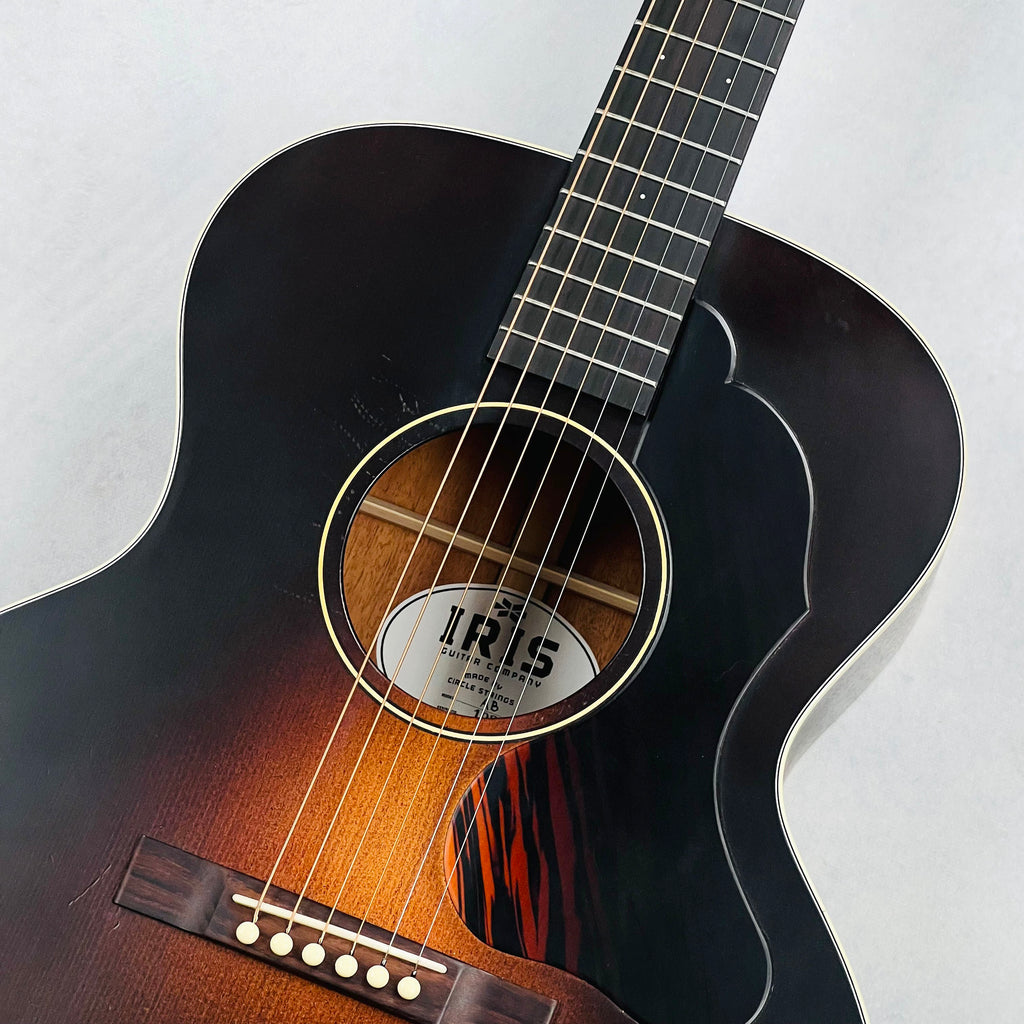 Iris AB Small Jumbo Acoustic 2020s - Darkburst - 5