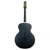 Iris AB Double Firestripe Pickguard Jumbo Acoustic 2026 - All Black - 10