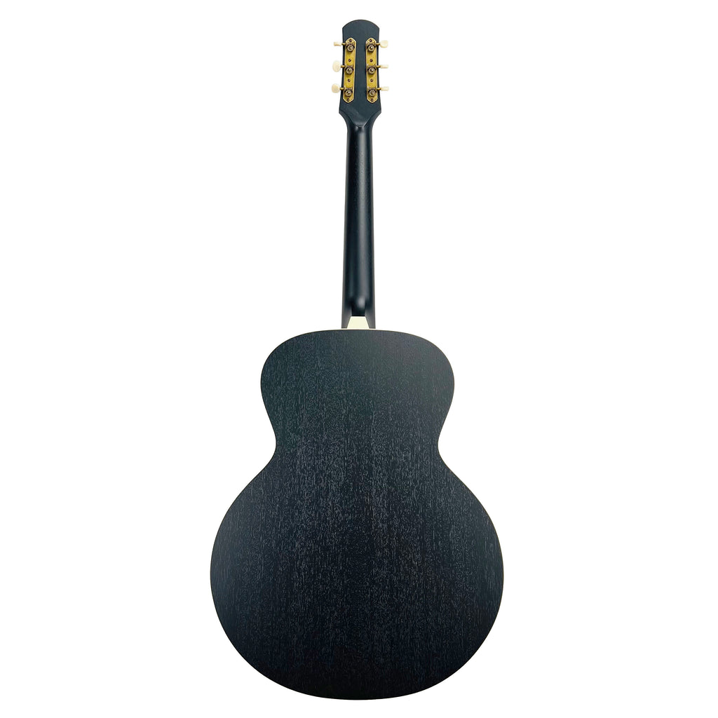 Iris AB Double Firestripe Pickguard Jumbo Acoustic 2026 - All Black - 10