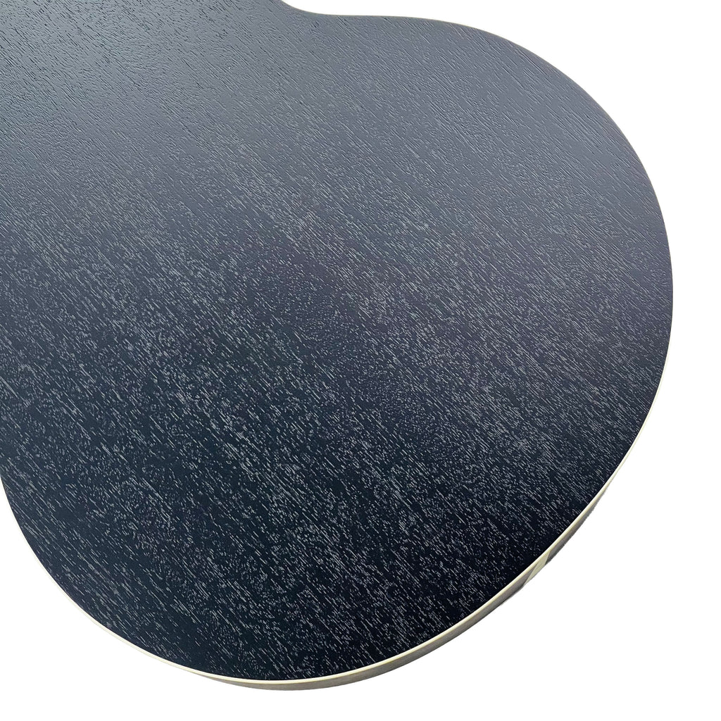 Iris AB Double Firestripe Pickguard Jumbo Acoustic 2026 - All Black - 11
