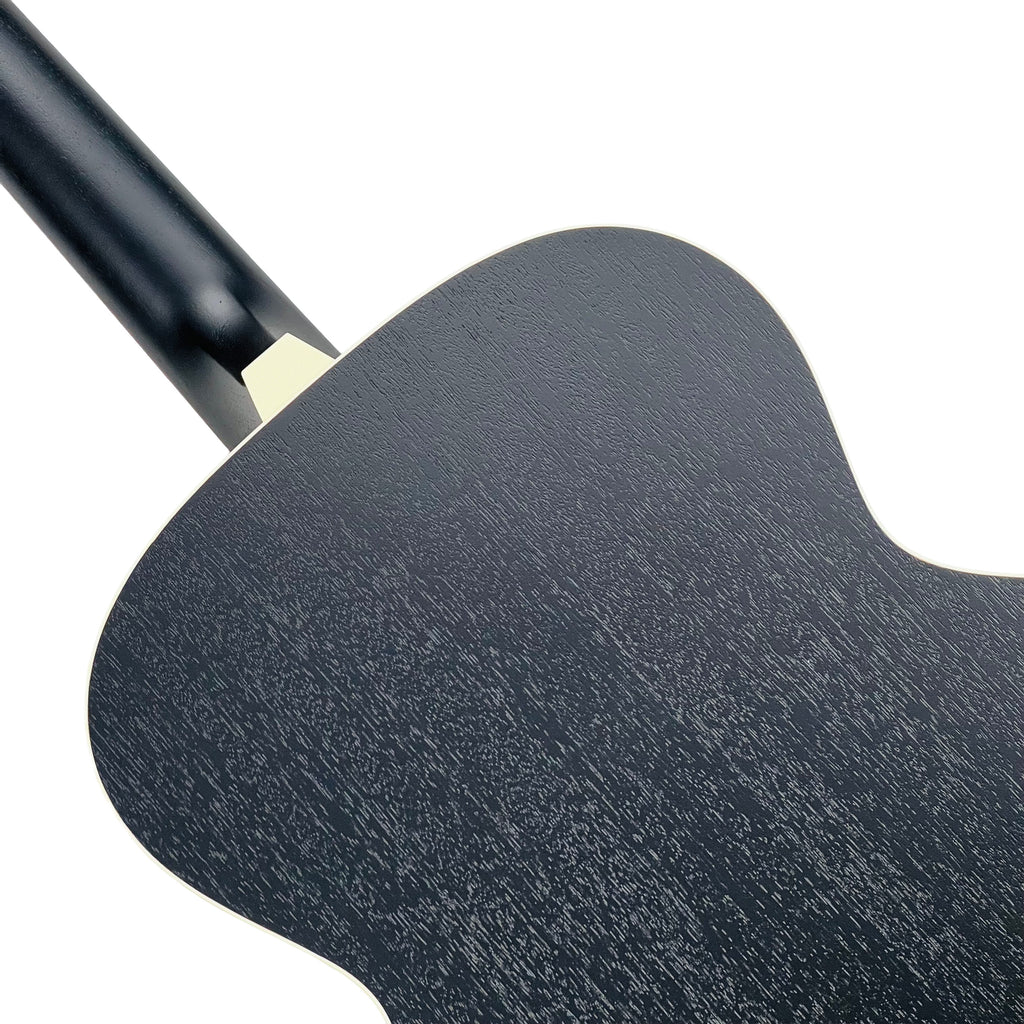 Iris AB Double Firestripe Pickguard Jumbo Acoustic 2026 - All Black - 12