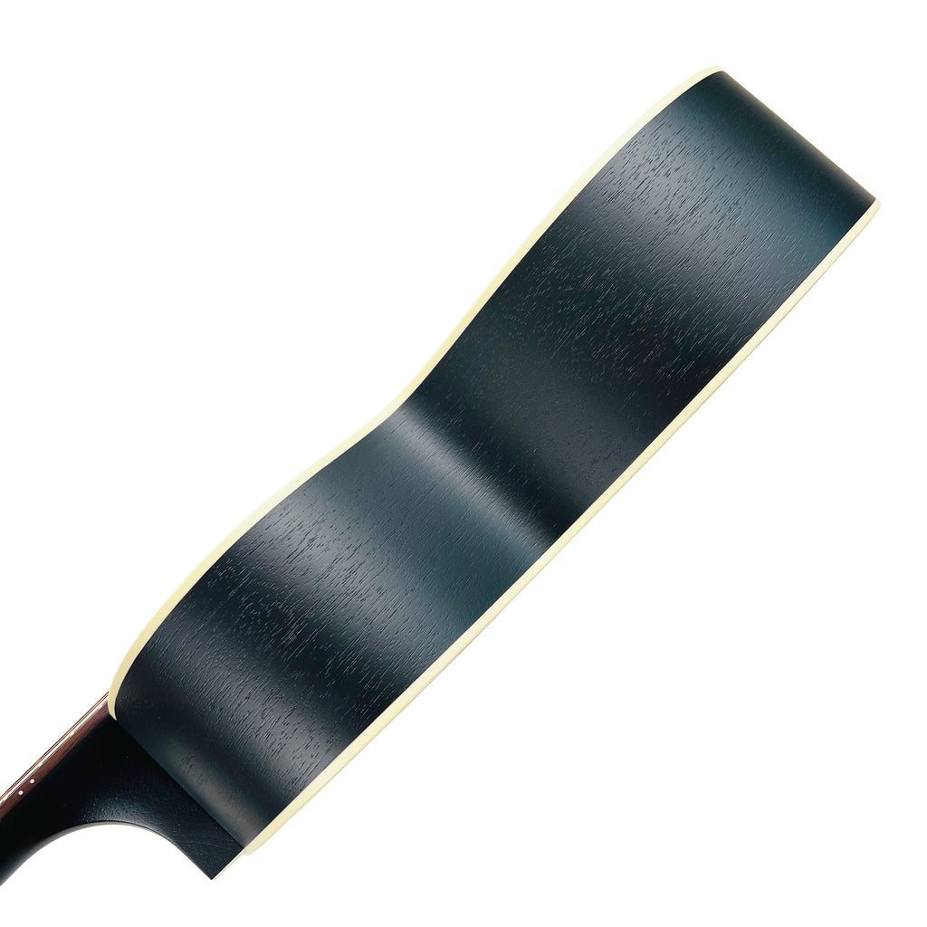 Iris AB Double Firestripe Pickguard Jumbo Acoustic 2026 - All Black - 15