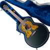 Iris AB Double Firestripe Pickguard Jumbo Acoustic 2026 - All Black - 18