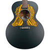 Iris AB Double Firestripe Pickguard Jumbo Acoustic 2026 - All Black - 1