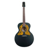 Iris AB Double Firestripe Pickguard Jumbo Acoustic 2026 - All Black - 2