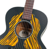 Iris AB Double Firestripe Pickguard Jumbo Acoustic 2026 - All Black - 3