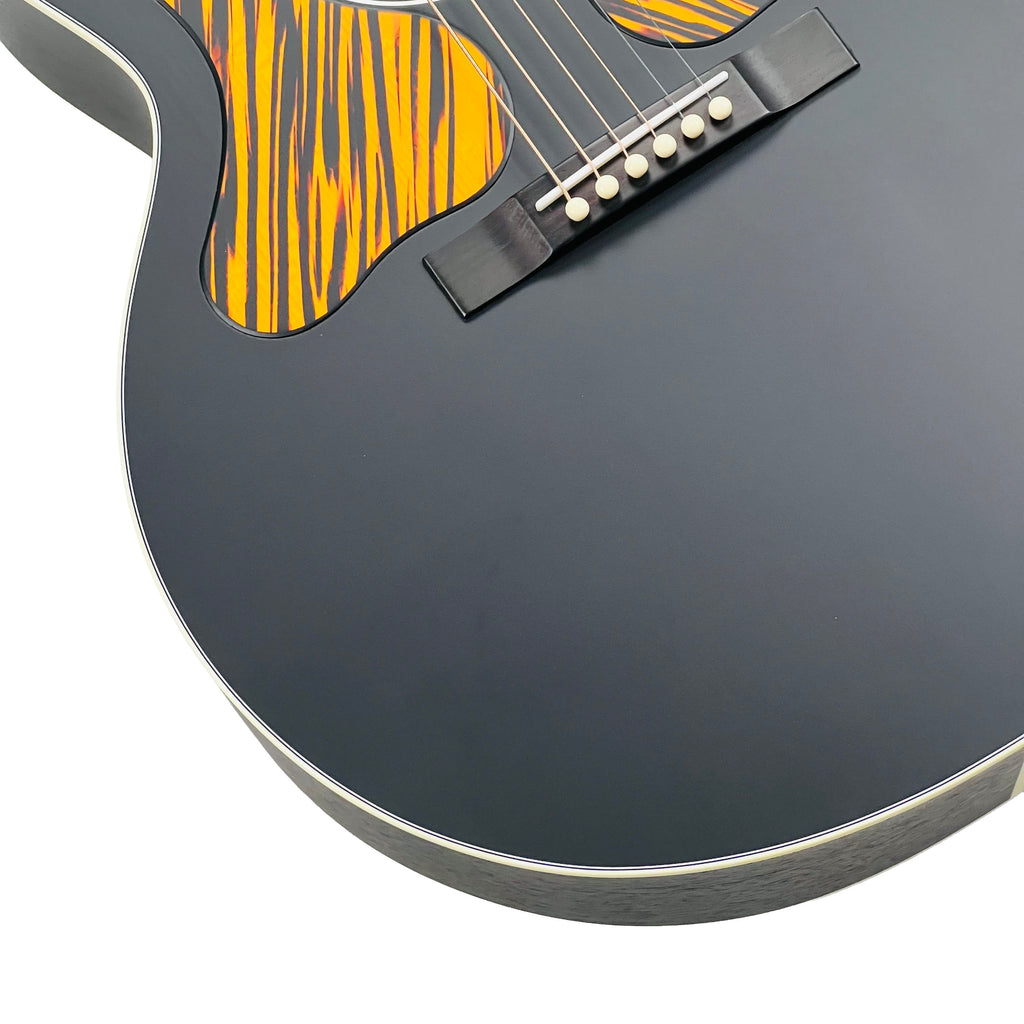 Iris AB Double Firestripe Pickguard Jumbo Acoustic 2026 - All Black - 4