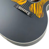 Iris AB Double Firestripe Pickguard Jumbo Acoustic 2026 - All Black - 5