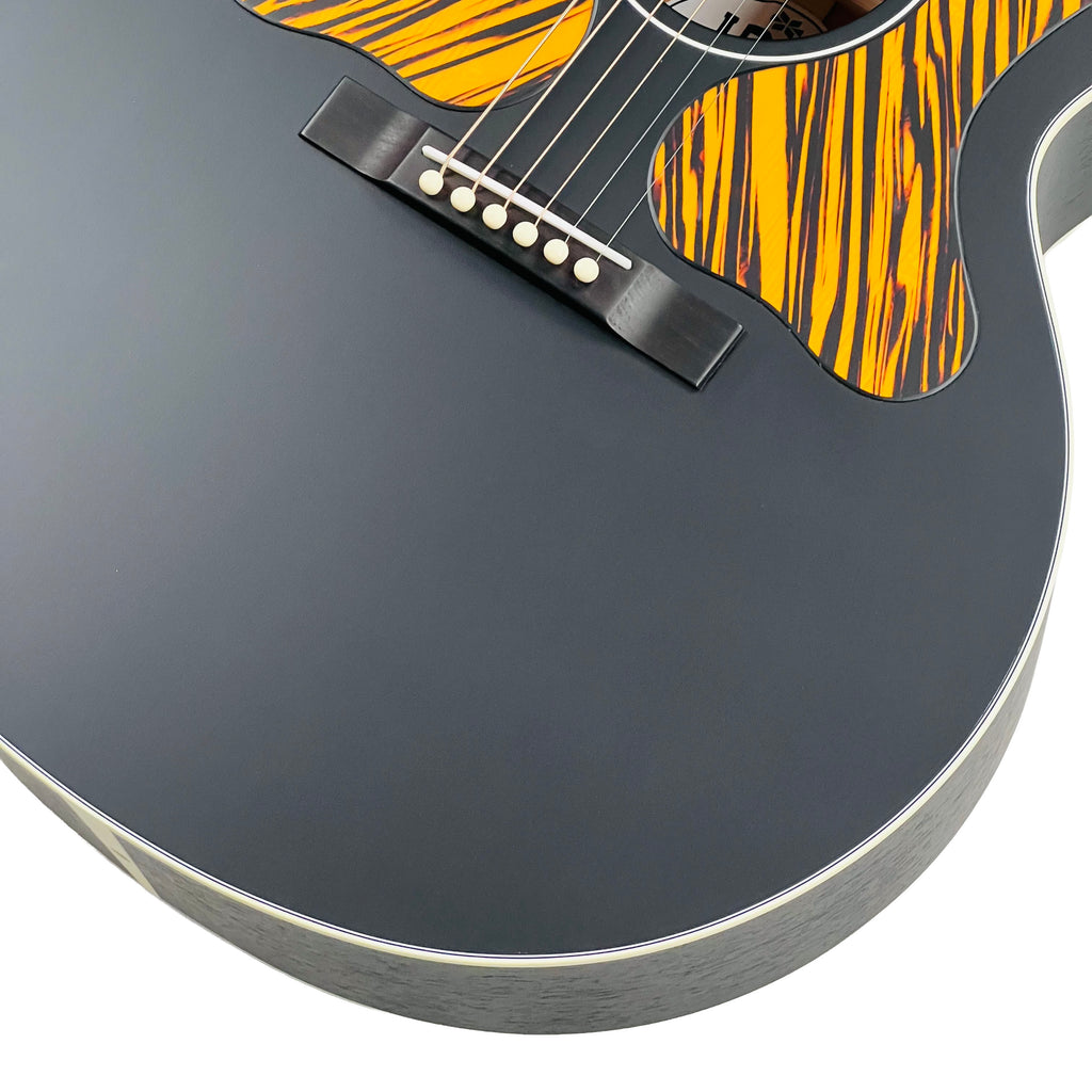 Iris AB Double Firestripe Pickguard Jumbo Acoustic 2026 - All Black - 5