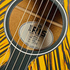 Iris AB Double Firestripe Pickguard Jumbo Acoustic 2026 - All Black - 6