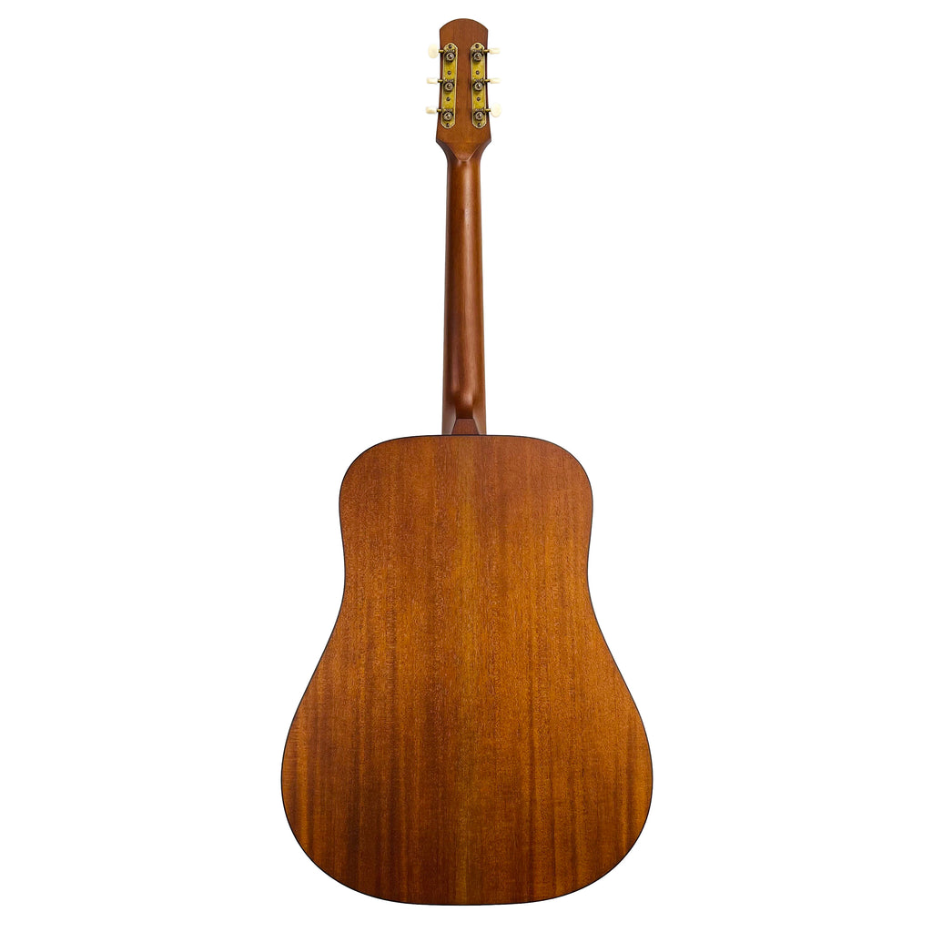 Iris D-WH Torrefied Sitka Spruce Dreadnought Acoustic 2026 - Black Top - 10