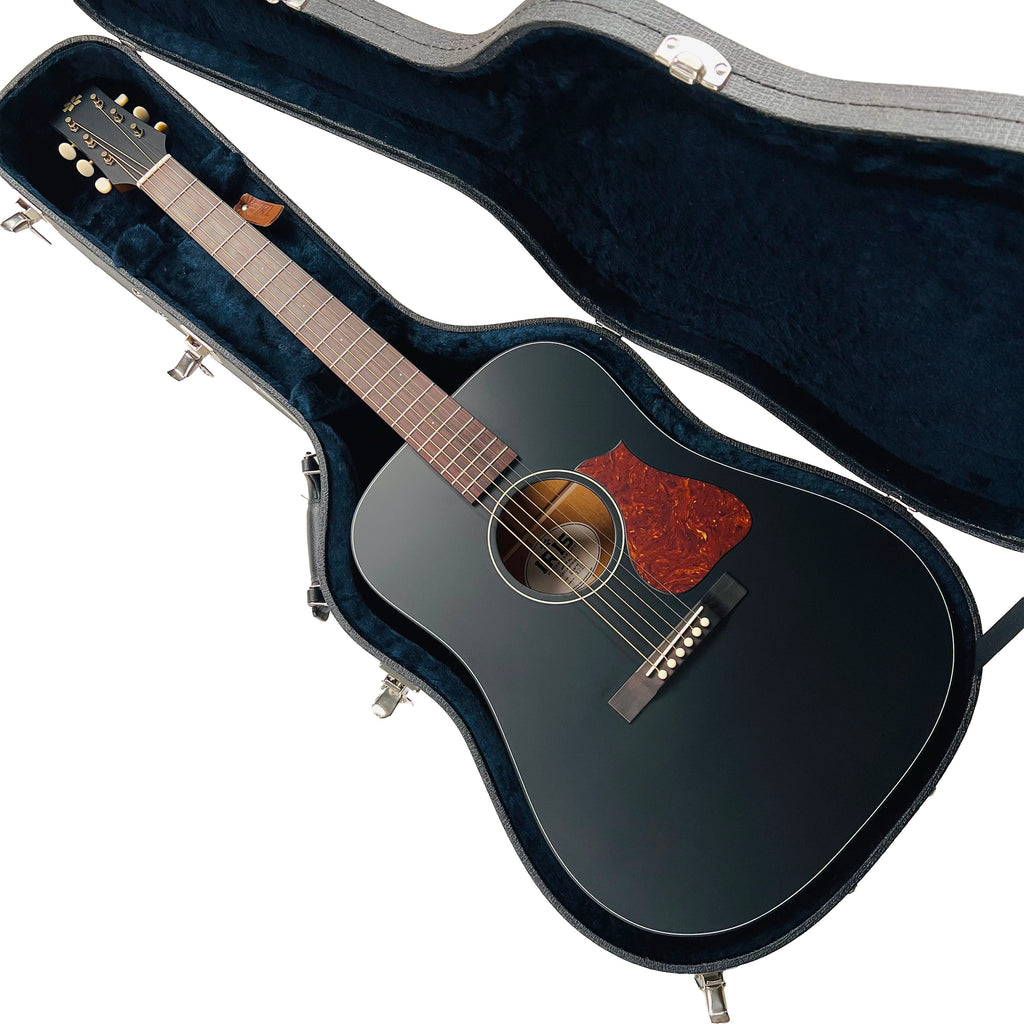 Iris D-WH Torrefied Sitka Spruce Dreadnought Acoustic 2026 - Black Top - 18