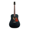Iris D-WH Torrefied Sitka Spruce Dreadnought Acoustic 2026 - Black Top - 2