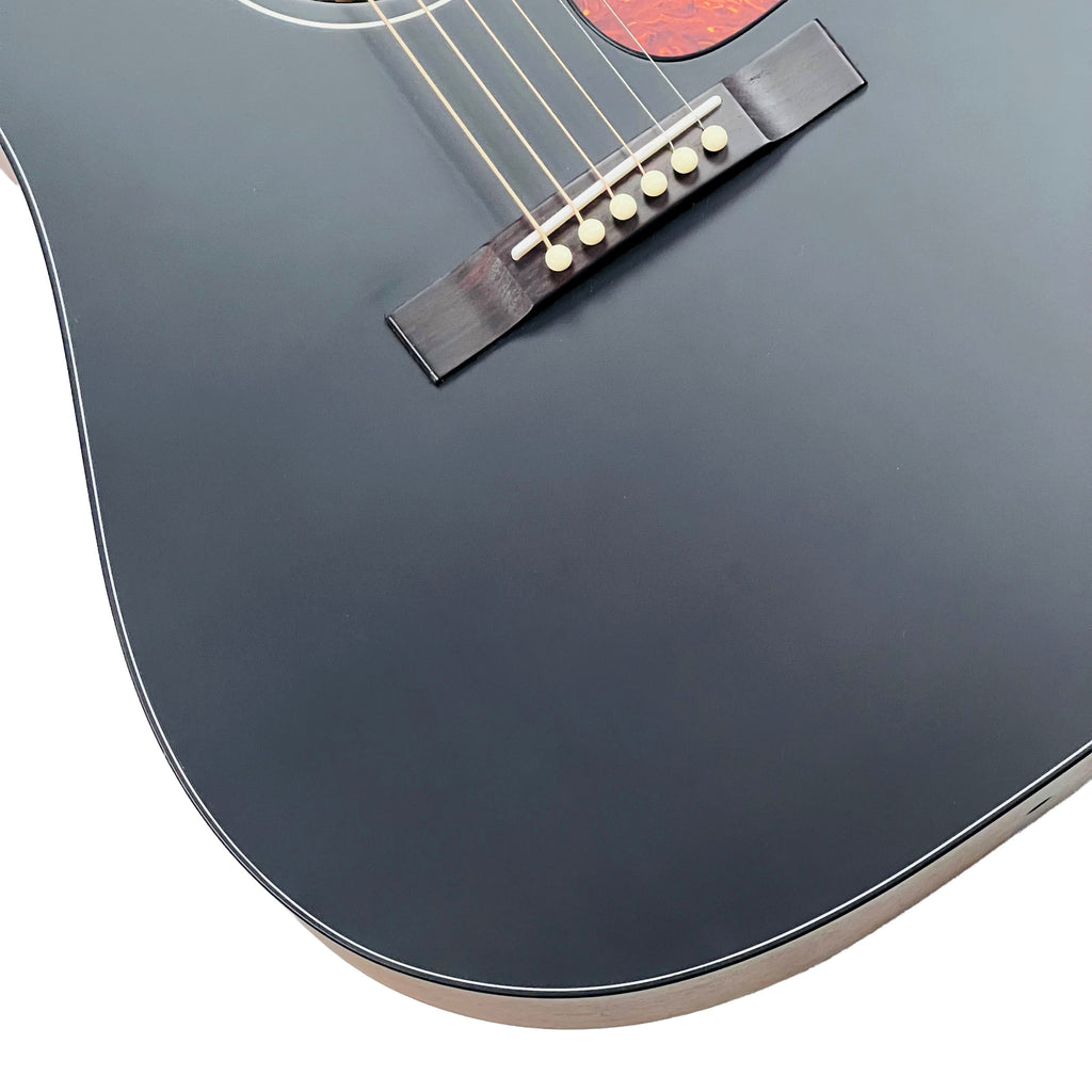 Iris D-WH Torrefied Sitka Spruce Dreadnought Acoustic 2026 - Black Top - 4
