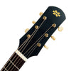 Iris D-WH Torrefied Sitka Spruce Dreadnought Acoustic 2026 - Black Top - 8