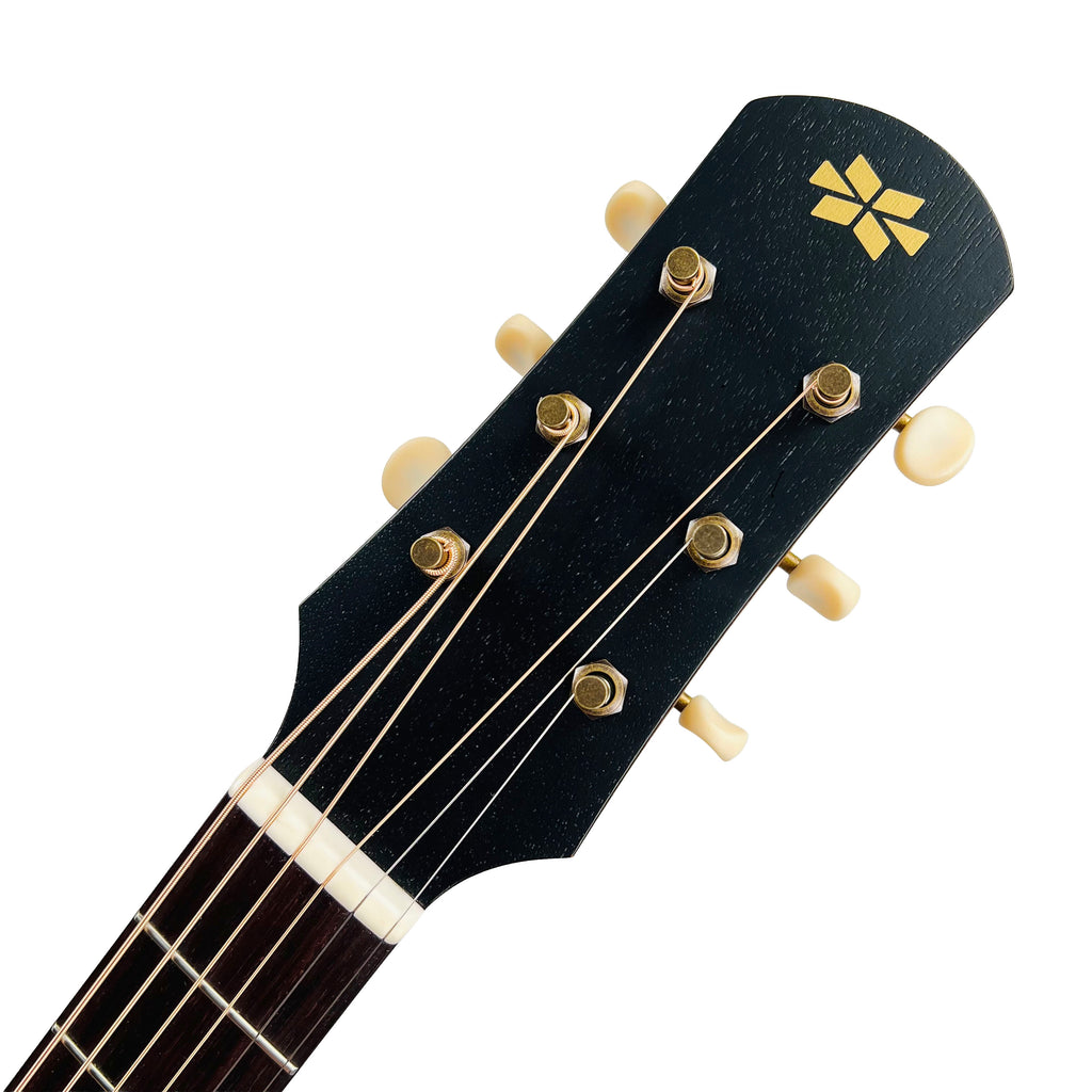 Iris D-WH Torrefied Sitka Spruce Dreadnought Acoustic 2026 - Black Top - 8