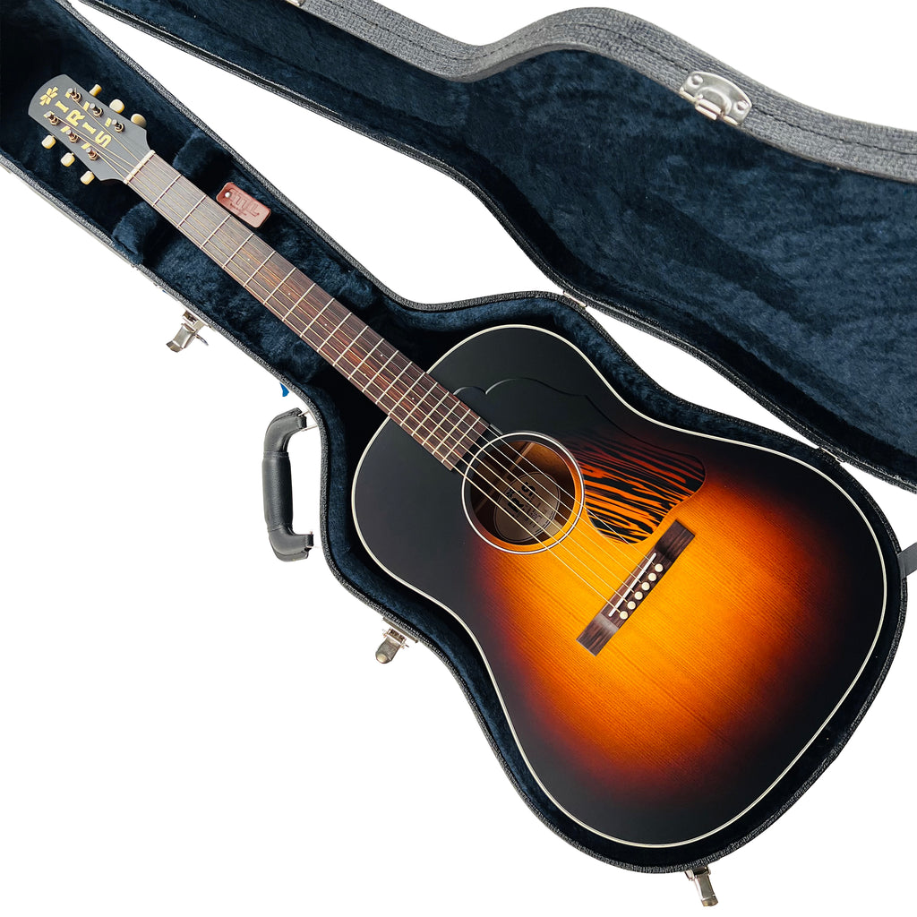 Iris DF Adirondack Slope Shoulder Dreadnought - Tobacco Burst - 19