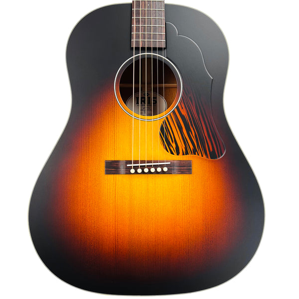 Iris DF Adirondack Slope Shoulder Dreadnought - Tobacco Burst - 1