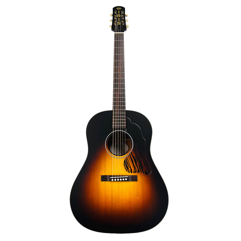 Iris DF Adirondack Slope Shoulder Dreadnought - Tobacco Burst - 2
