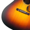 Iris DF Adirondack Slope Shoulder Dreadnought - Tobacco Burst - 4
