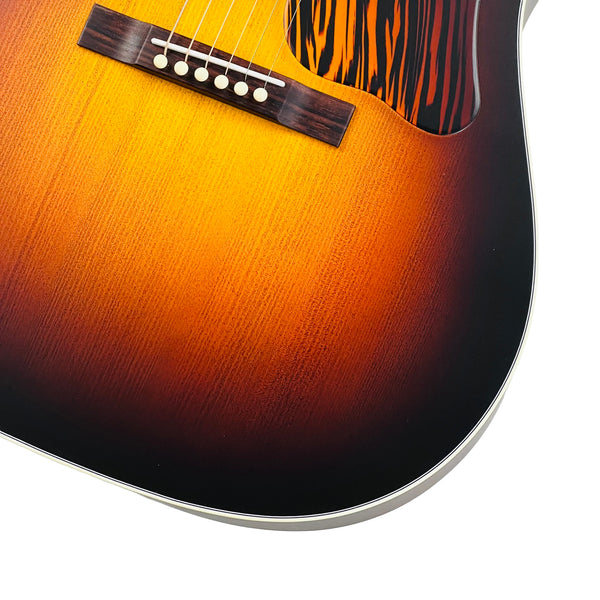 Iris DF Adirondack Slope Shoulder Dreadnought - Tobacco Burst - 5