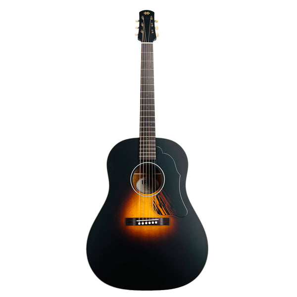 Iris DF NOS Sitka Top Dreadnought Acoustic Guitar - Dark Burst - 2