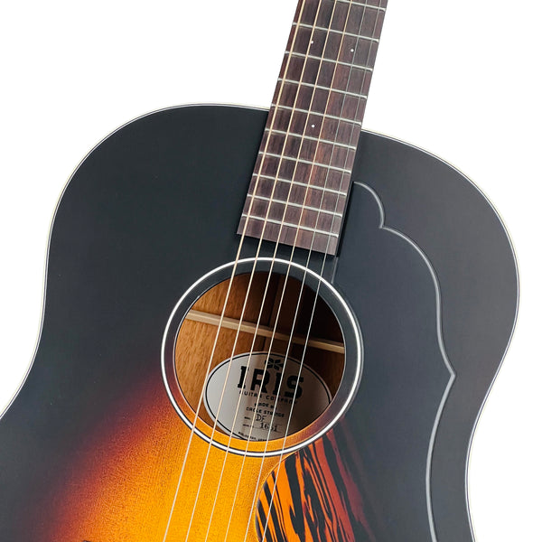 Iris DF NOS Sitka Top Dreadnought Acoustic Guitar - Dark Burst - 3