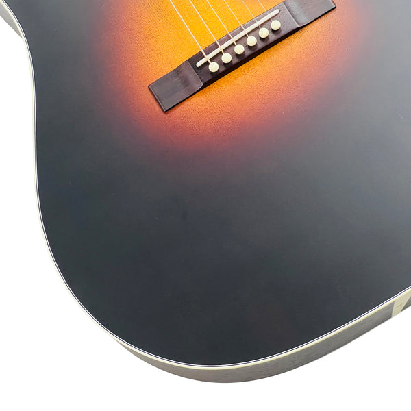 Iris DF NOS Sitka Top Dreadnought Acoustic Guitar - Dark Burst - 4