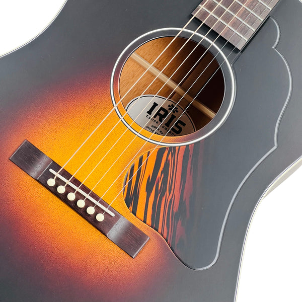 Iris DF NOS Sitka Top Dreadnought Acoustic Guitar - Dark Burst - 6