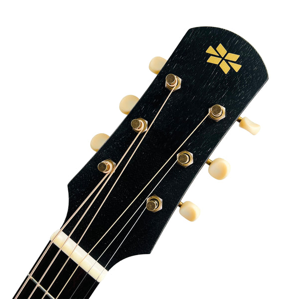 Iris DF NOS Sitka Top Dreadnought Acoustic Guitar - Dark Burst - 9