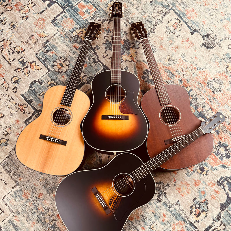Iris Guitars In Stock At Tone Wolf - Authorized Iris Acoustic Guitars Dealer