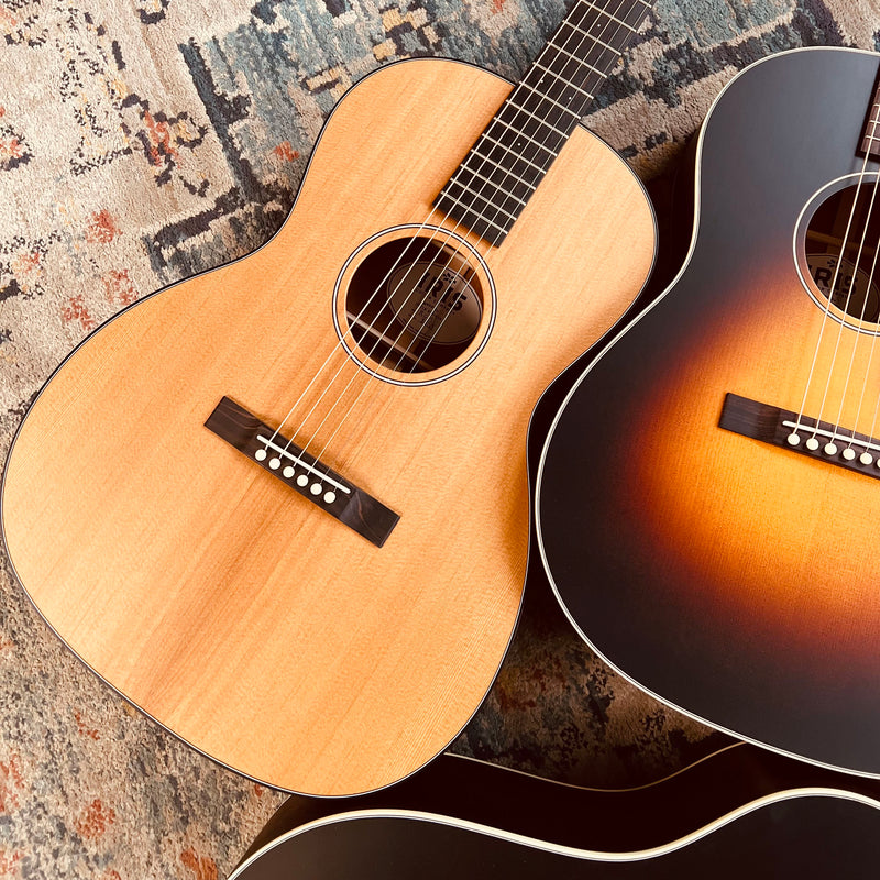 Iris RCM-000 12-Fret Torrefied Sitka Top Acoustic Guitar - Natural - Tone Wolf Authorized Dealer