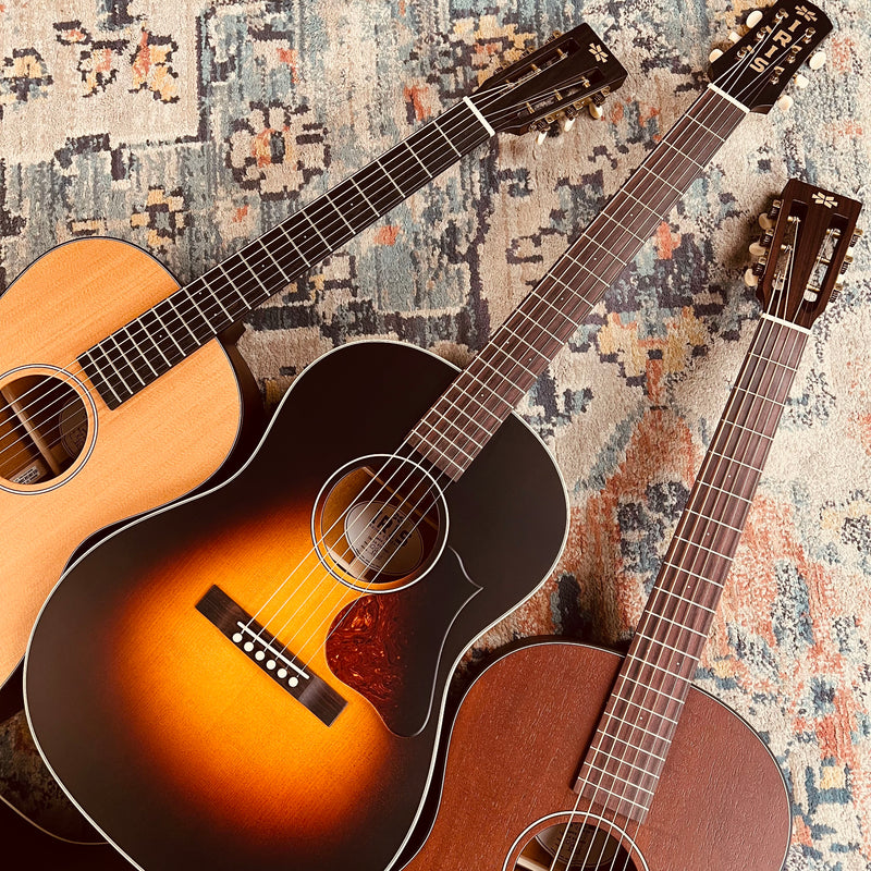 Iris OG Adirondack Top Acoustic Guitar - Tobacco Burst For Sale At Tone Wolf - Authorized Dealer