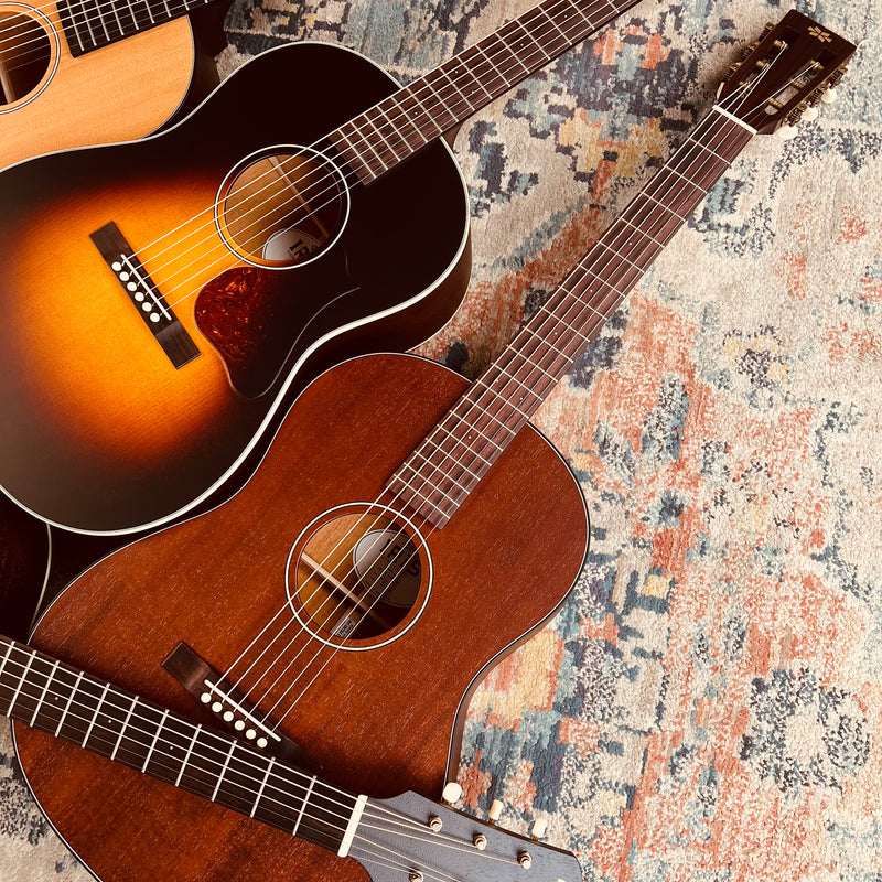 Iris OG All Mahogany 12-Fret Acoustic Guitar - Natural - Tone Wolf Authorized Dealer