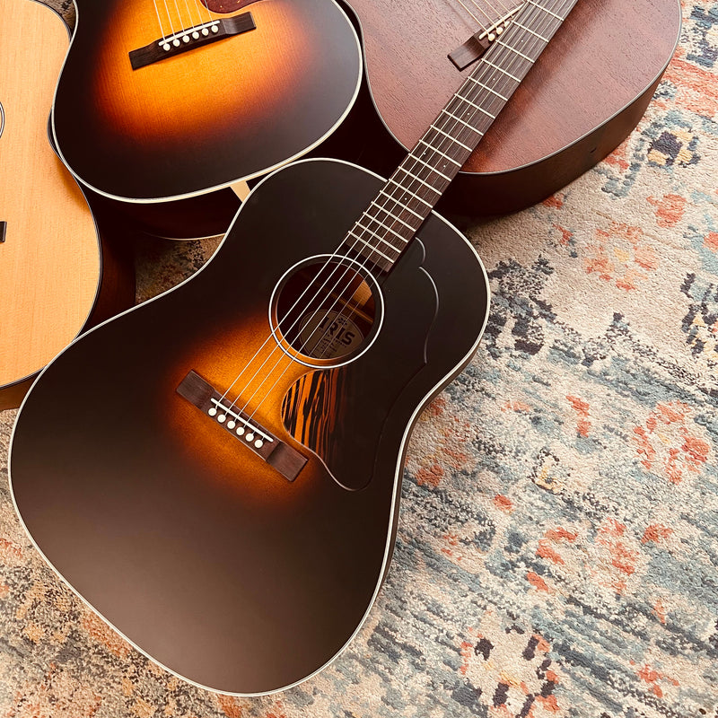 Iris DF NOS Sitka Top Dreadnought Acoustic Guitar - Dark Burst - Tone Wolf Authorized Dealer