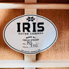 Iris MS-00 12-Fret Adirondack - Dark Burst - 17