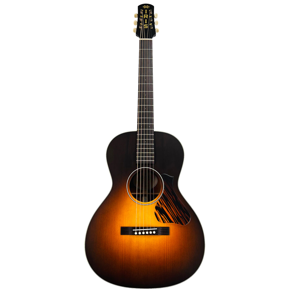 Iris MS-00 12-Fret Adirondack - Dark Burst - 2
