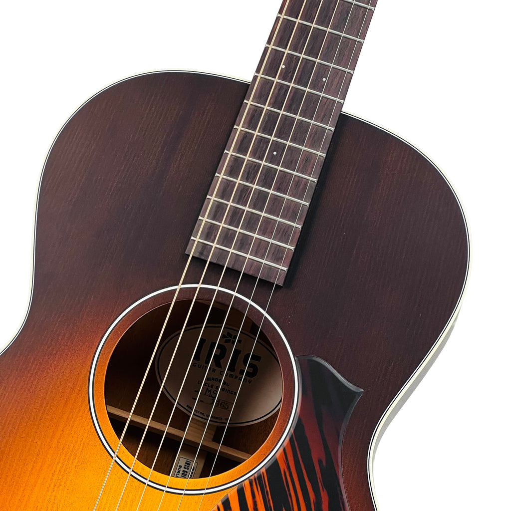 Iris MS-00 12-Fret Adirondack - Dark Burst - 3